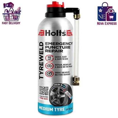 Holts tyre weld - wheel, in