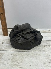 Hunting Dog Figurine Statue Vintage 1996 Paper Weight Desk Ornament Free Postage