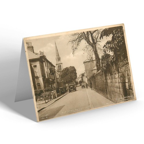 Notelet vintage sussex - sussex,