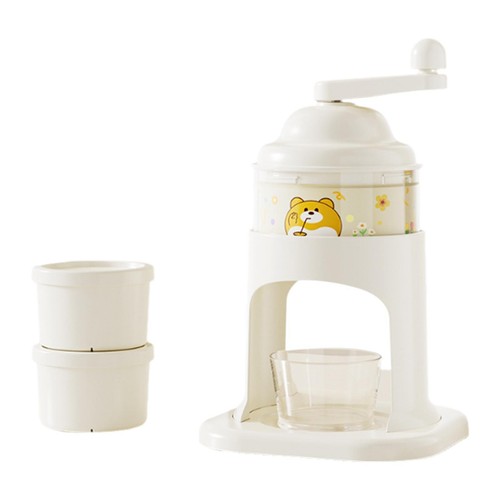 Manual ice crusher slushy - crusher,