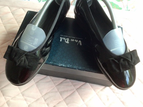 Van dal patent - patent, leather
