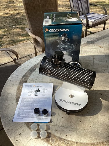 Table top celestron - table, first