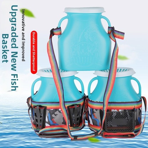 Plastic eel trap - eel,