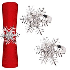 Xmas Napkin Ring Holder