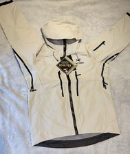 Arcteryx White Gore-tex Jacket