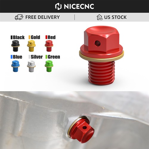 Magnetic oil drain - magnetic, plug