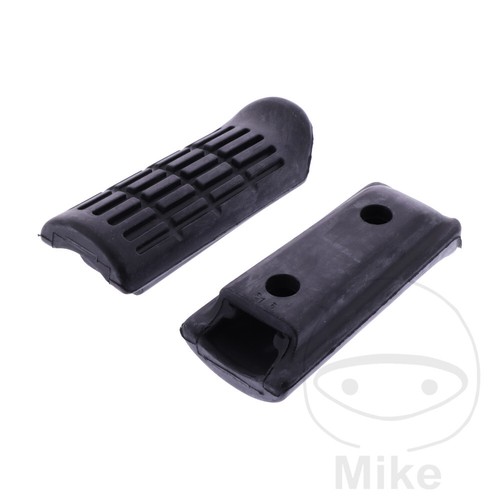 Tourmax front footrest rubbers - footrest,