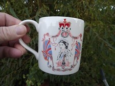 2022 Queen's Platinum Jubilee Cath Kidston Pottery Mug Never Used Super Design