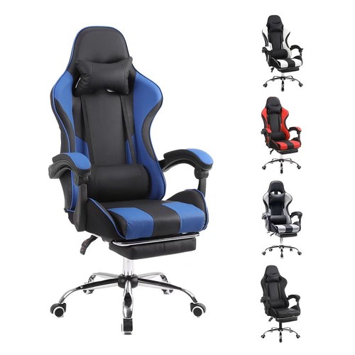Gaming chair swivel recliner - chair,