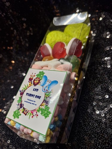 Pre filled sweet tubes - pre,