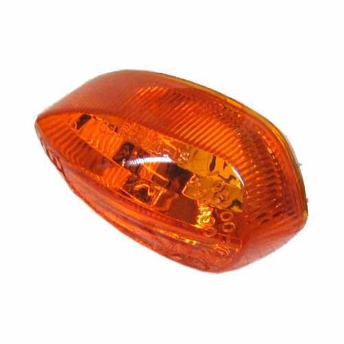 Indicator lens r - or, r/r