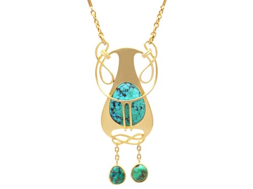 76ct turquoise and - 4.76ct,