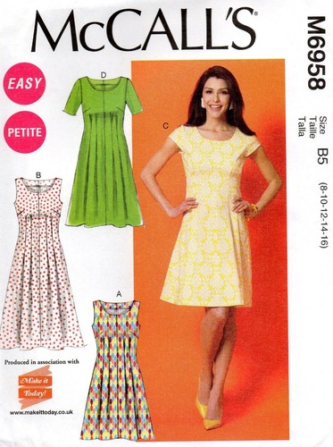 Mccalls sewing pattern 6958 - mccalls,