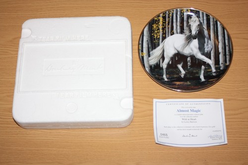 Collector plate danbury mint - danbury,