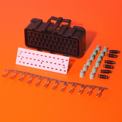 Amp way pin connector kit - 36,