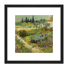 Vincent van gogh - vincent, garden