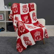 Liverpool FC Large Blanket
