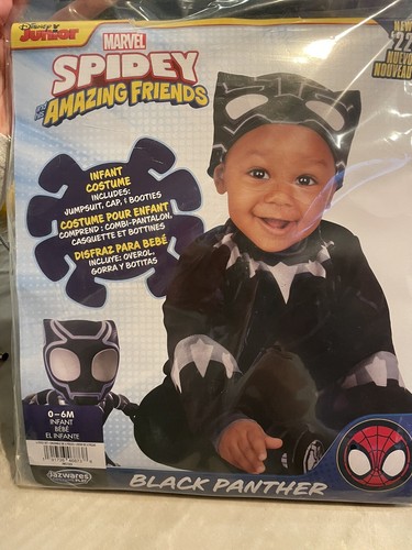 Marvel infant black panther - marvel,