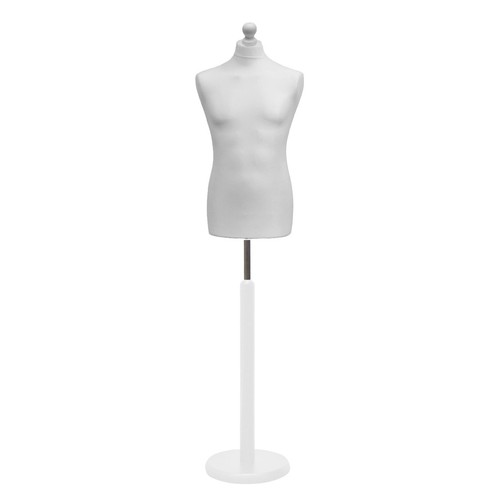 Tailors dummy bust - bust, male