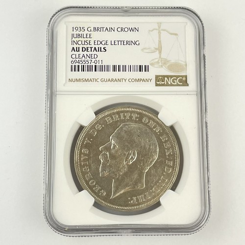 Ngc graded george - george, v