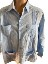 Cuban  Shirt Men's Large