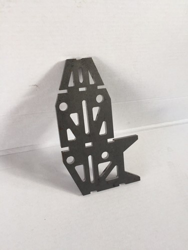 Tcr brisca upright plate - f2,