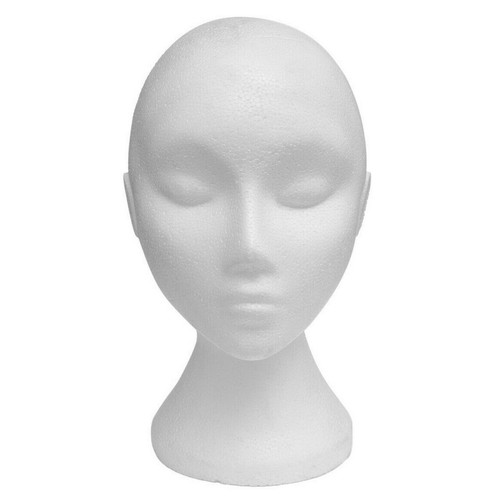 Polystyrene female display - female,