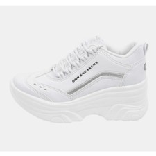 Women High Heel Sneakers