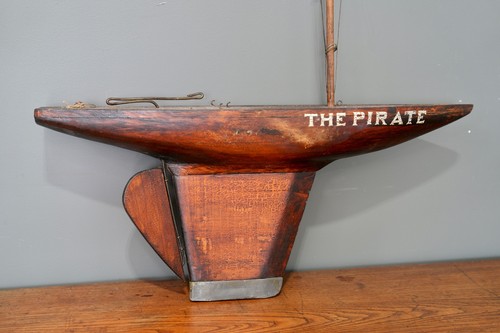 Antique model ship - model,