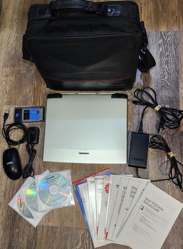 Toshiba tecra 9100 laptop - toshiba,
