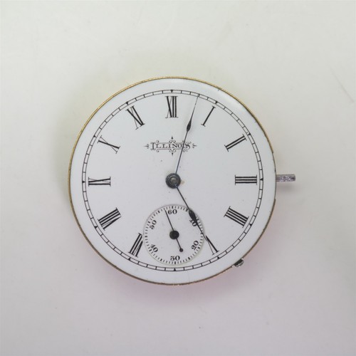 Vtg illinois pocket watch - vtg,