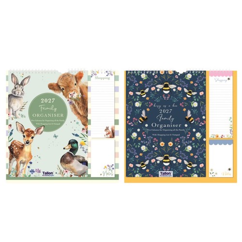 Family organiser 2027 - family, five