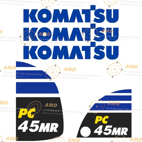 Fits pc45mr komatsu - pc45mr-5,