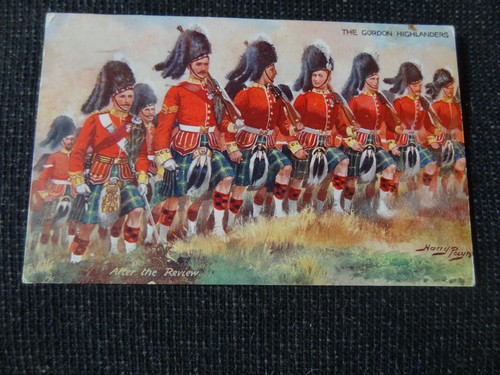 The gordon highlanders artist - the,