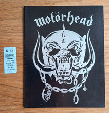 Motorhead (1978) UK Tour