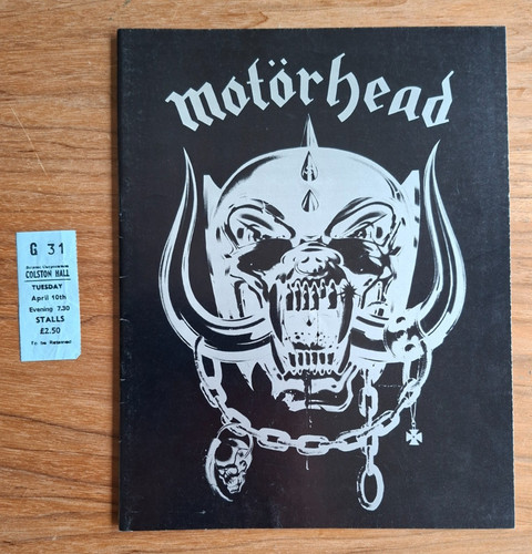 Motorhead tour - (1978),