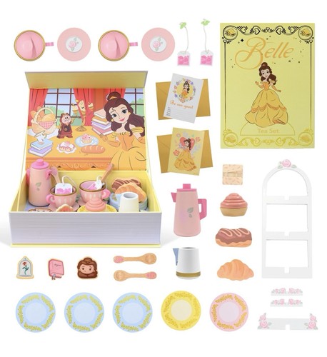 Disney princess belle wooden - belle,