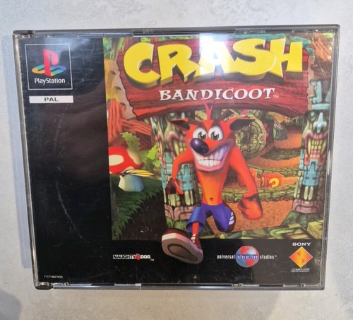 Crash bandicoot ps1 pal black - crash,