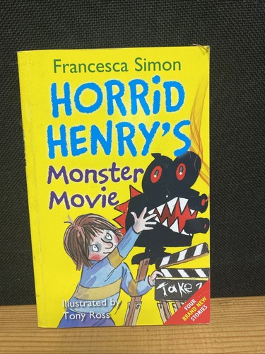 Horrid henry monster - horrid,