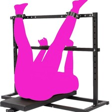 Sexual Position BDSM Handcuff Bondage Restraint Furniture Forced Open Legs Frame