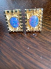 Vintage opal triplet - opal,
