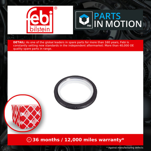 Crankshaft oil seal fits volvo - oil,