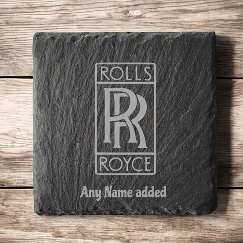 Rolls royce car logo engraved - rolls,