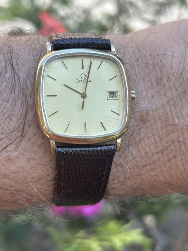 Omega ville vintage watch - omega,