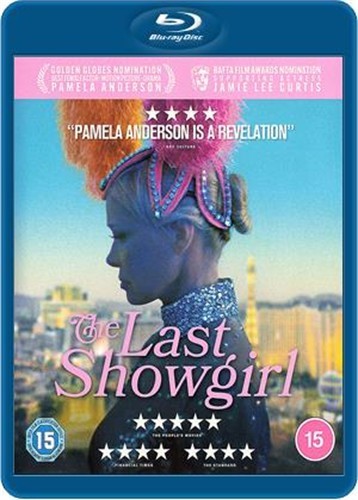 The last showgirl blu - the,