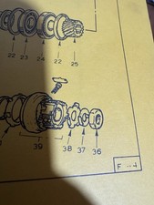 Lotus 5 Speed Gearbox