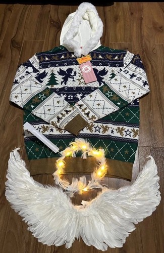 Christmas jumper unisex light