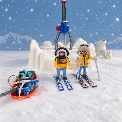 Playmobil polar expedition ice - playmobil,