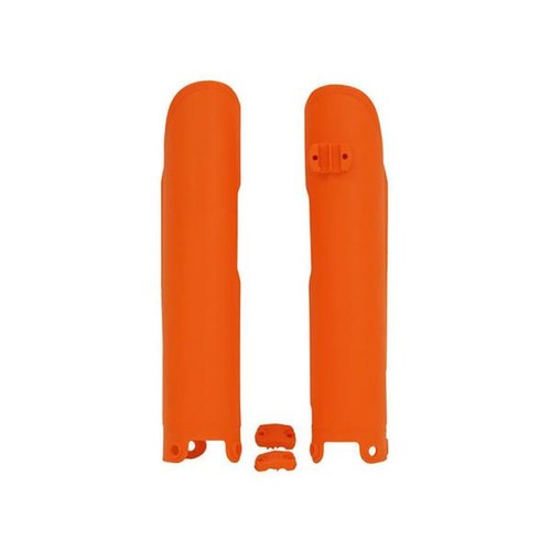 Rtech fork guards - (k, orange)