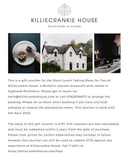Killiecrankie house - killiecrankie,